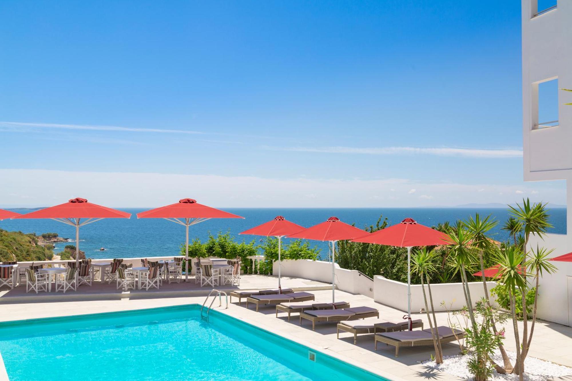 Doryssa Lithos Hotel Pithagório Kültér fotó