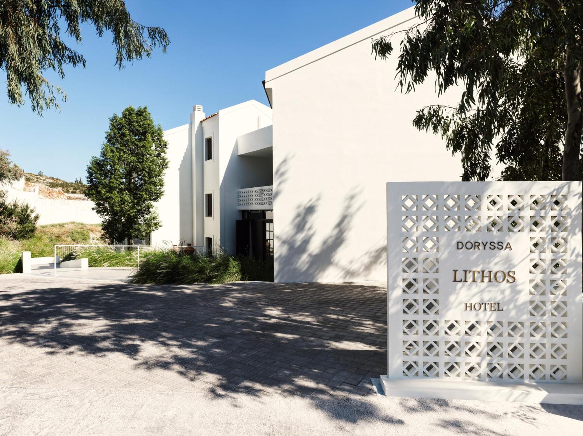 Doryssa Lithos Hotel Pithagório Kültér fotó